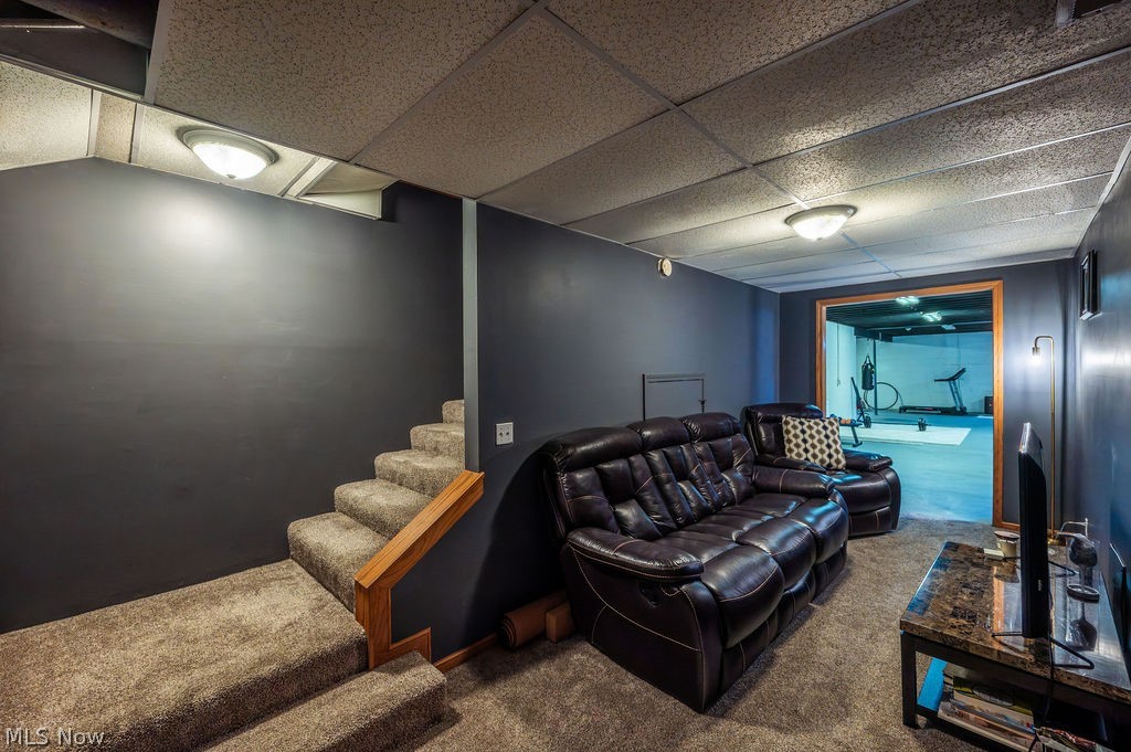 2891 Waterford Road Marietta, OH 45750 - Photo 18 of 30 finished portion of basement