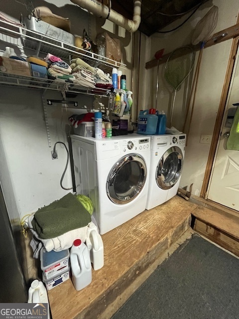 1221 Martin Nash Road Southwest Lilburn, GA 30047 - Photo 31 of 31 a view of a storage and utility room