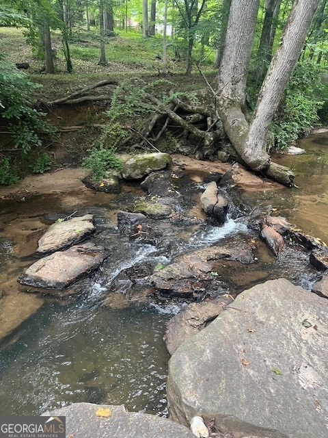 1221 Martin Nash Road Southwest Lilburn, GA 30047 - Photo 9 of 31 a view of a water pond