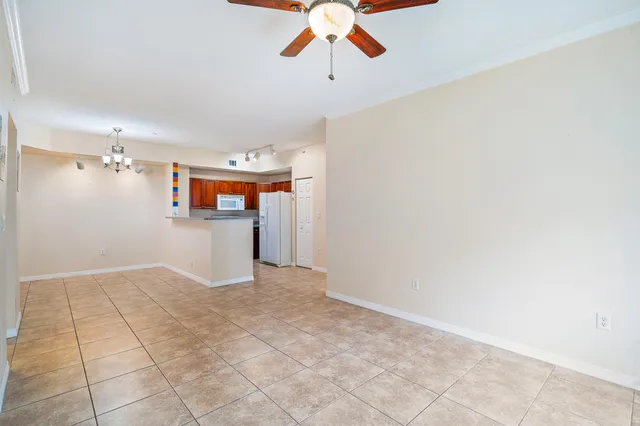 a view of a kitchen with a sink