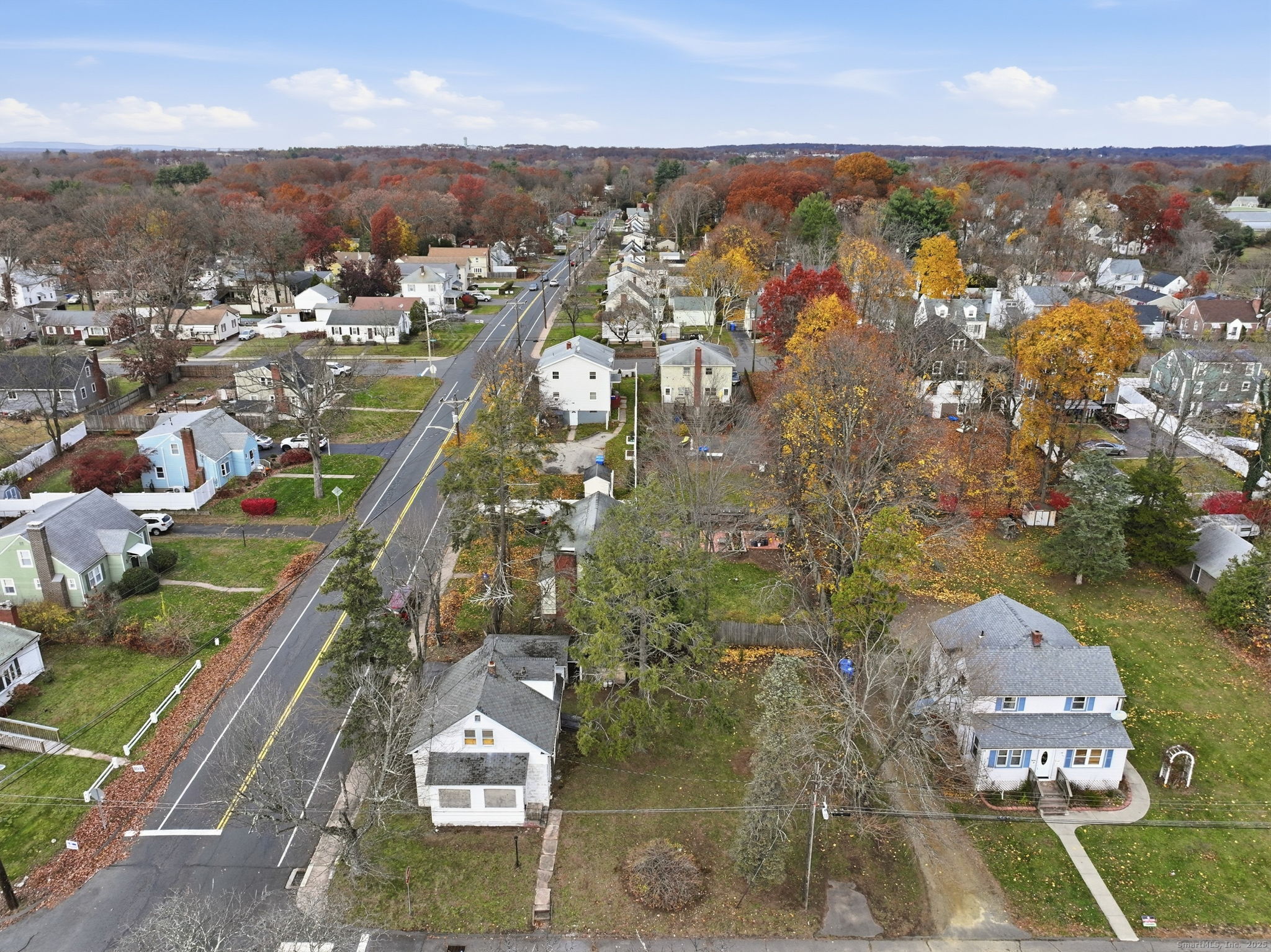 41 Windemere Street Manchester, CT 06042 - Photo 12 of 15 an aerial view of residential houses with outdoor space