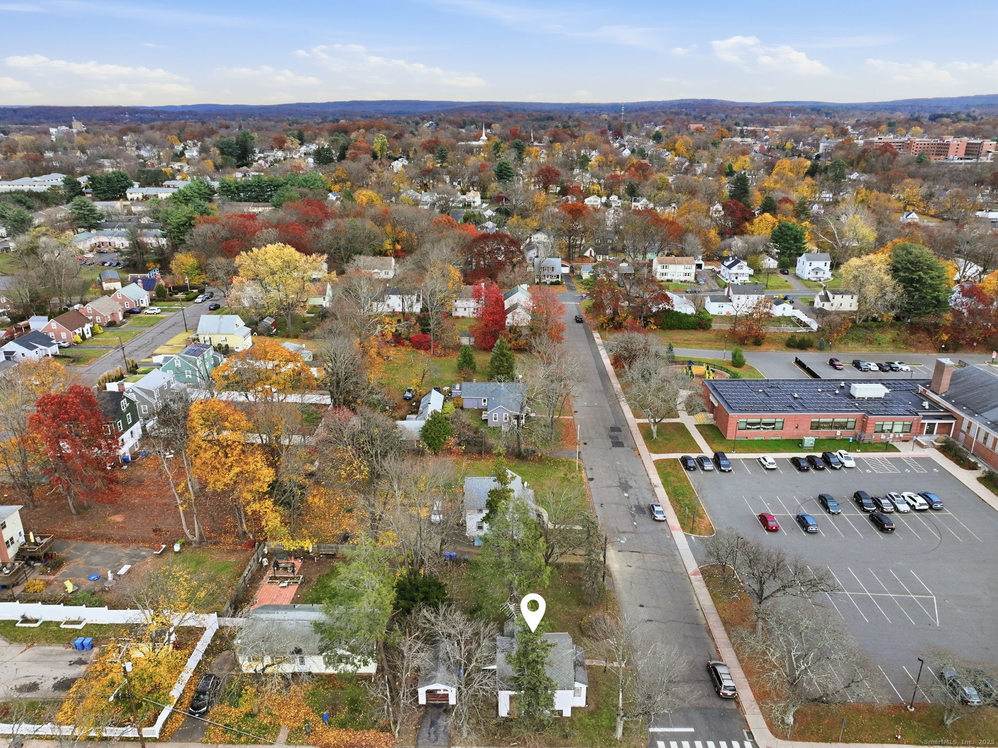 41 Windemere Street Manchester, CT 06042 - Photo 15 of 15 an aerial view of residential houses with outdoor space
