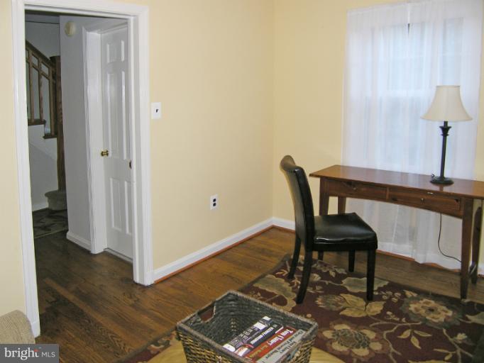 9516 Thornhill Road Silver Spring, MD 20901 - Photo 11 of 25 Main Level Bedroom/Study