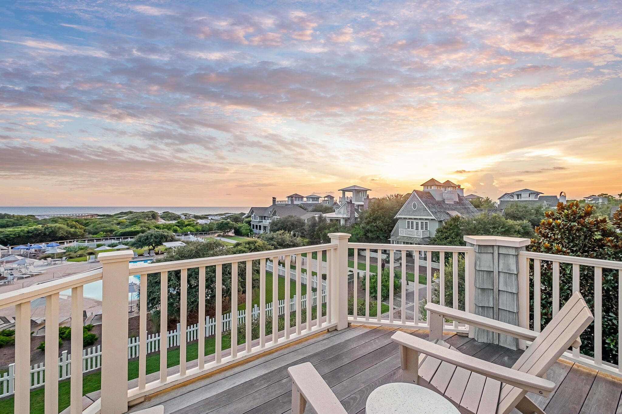 409 Coopersmith Lane Inlet Beach, FL 32461 - Photo 63 of 97 Primary Balcony 3