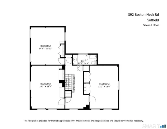 $439,900 | 392 Boston Neck Road, Suffield, CT 06078