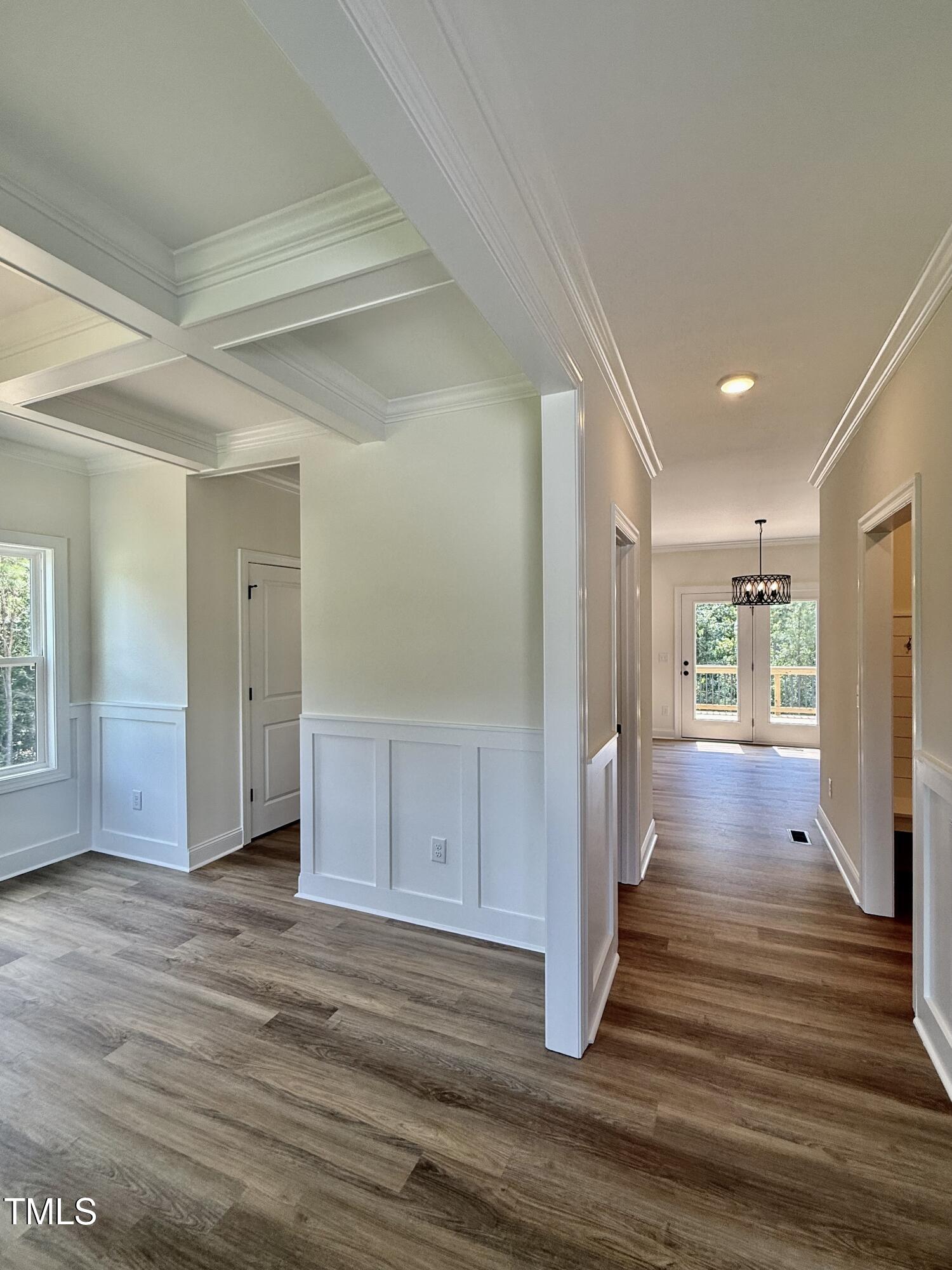 50 Moonraker Drive Spring Hope, NC 27882 - Photo 12 of 37 a view of entryway with wooden floor