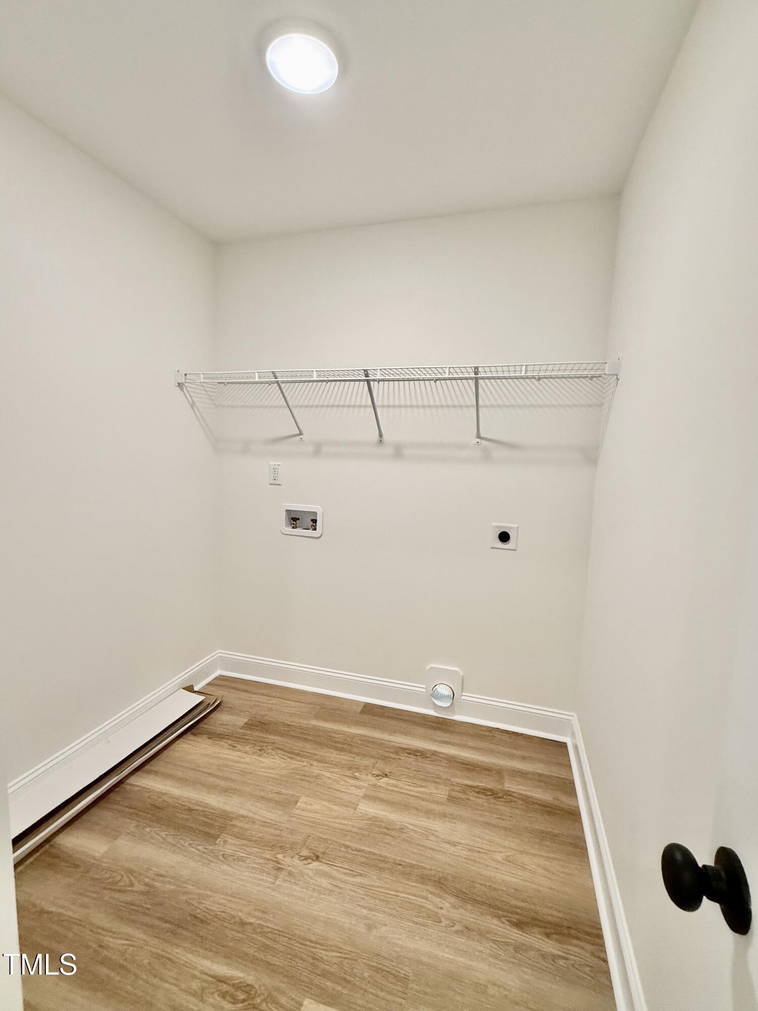 50 Moonraker Drive Spring Hope, NC 27882 - Photo 29 of 37 a view of a room with racks on the wall