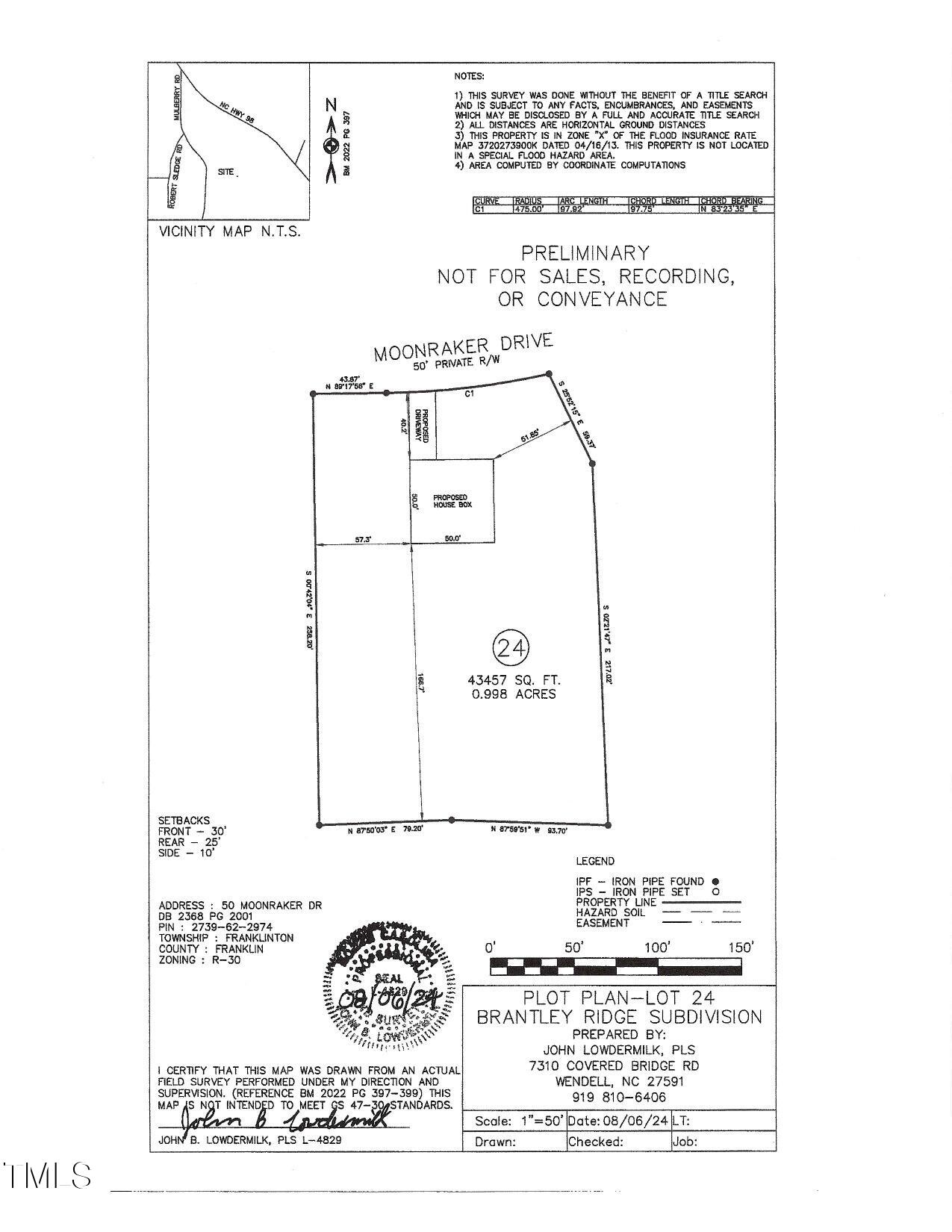 50 Moonraker Drive Spring Hope, NC 27882 - Photo 34 of 35 Lot 24 Brantley Ridge