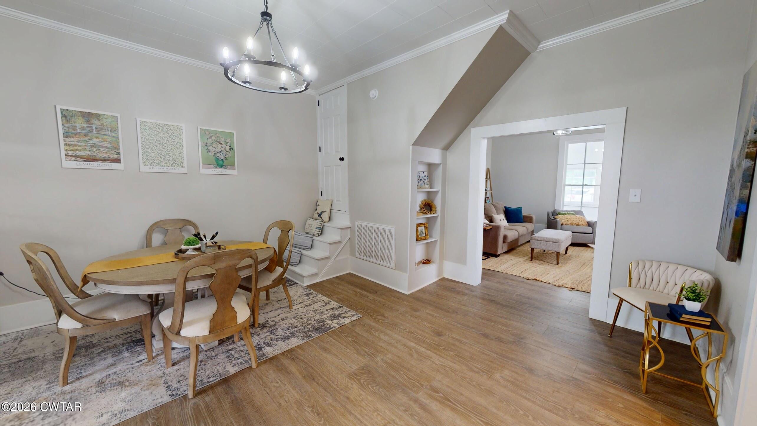 2800 Locust Grove Road Newbern, TN 38059 - Photo 15 of 46 a view of a livingroom and dining room