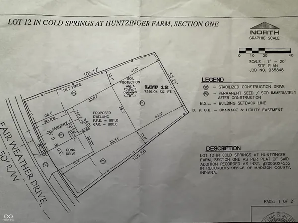 $319,500 | 1685 Fair Weather Drive, Pendleton, IN 46064