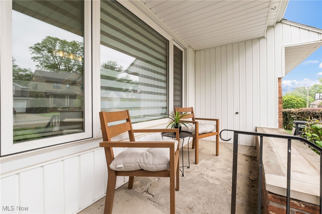 2524 Claver Road Cleveland, OH 44118 - Photo 4 of 50 View of balcony