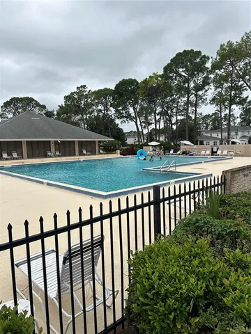 a view of a street from a balcony