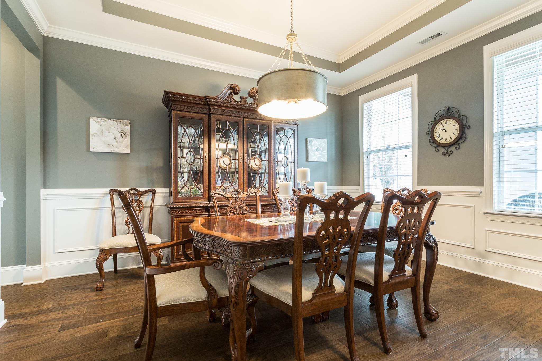 5281 Aleppo Lane Raleigh, NC 27613 - Photo 4 of 57 a view of a dining room with furniture and window