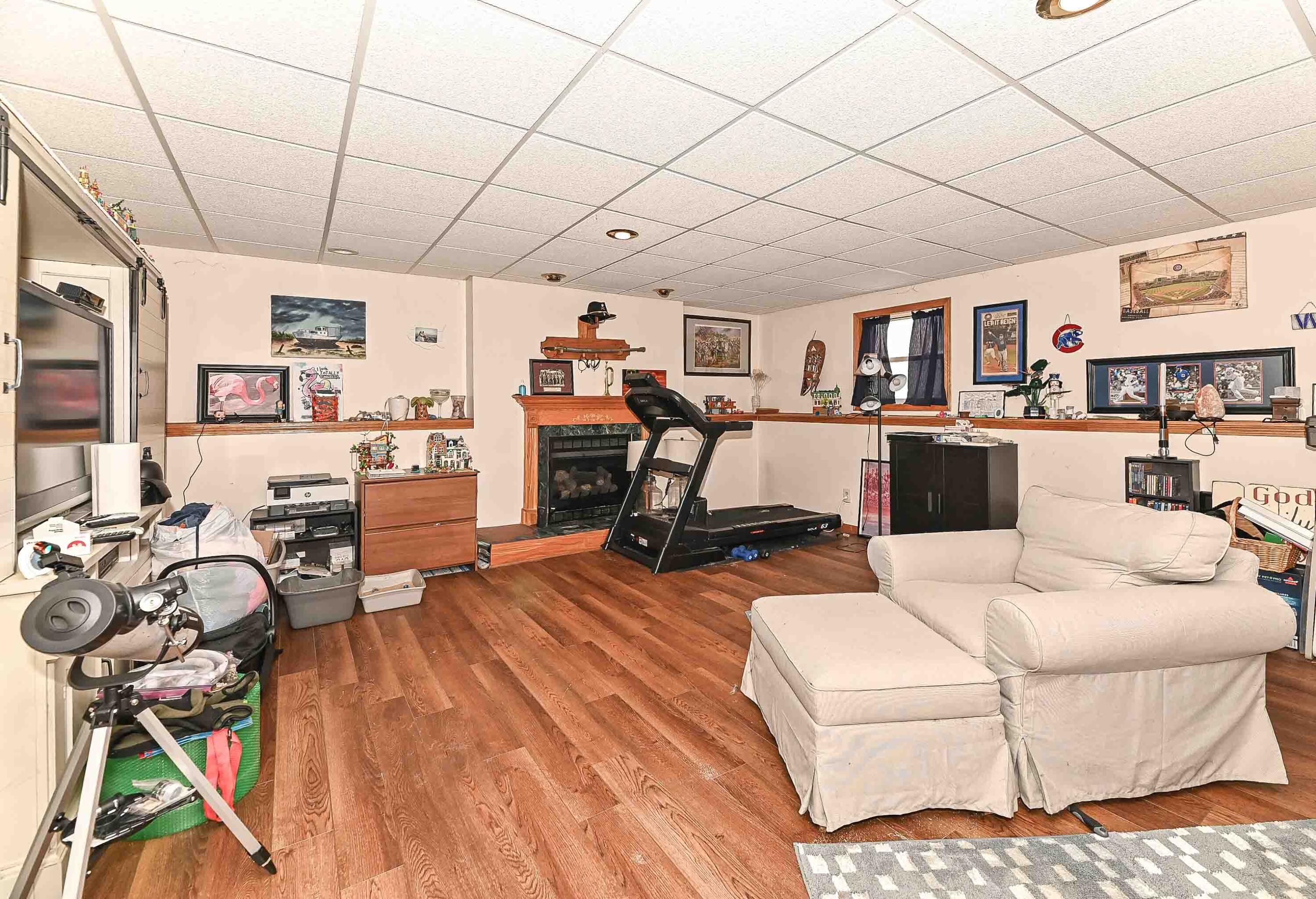 107 Prairie Drive Walworth, WI 53184 - Photo 16 of 26 Finished Lower Level