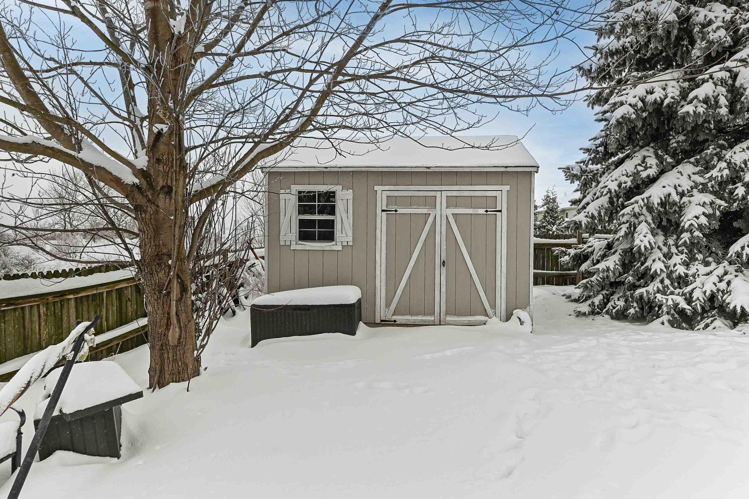 107 Prairie Drive Walworth, WI 53184 - Photo 23 of 26 Garden Shed