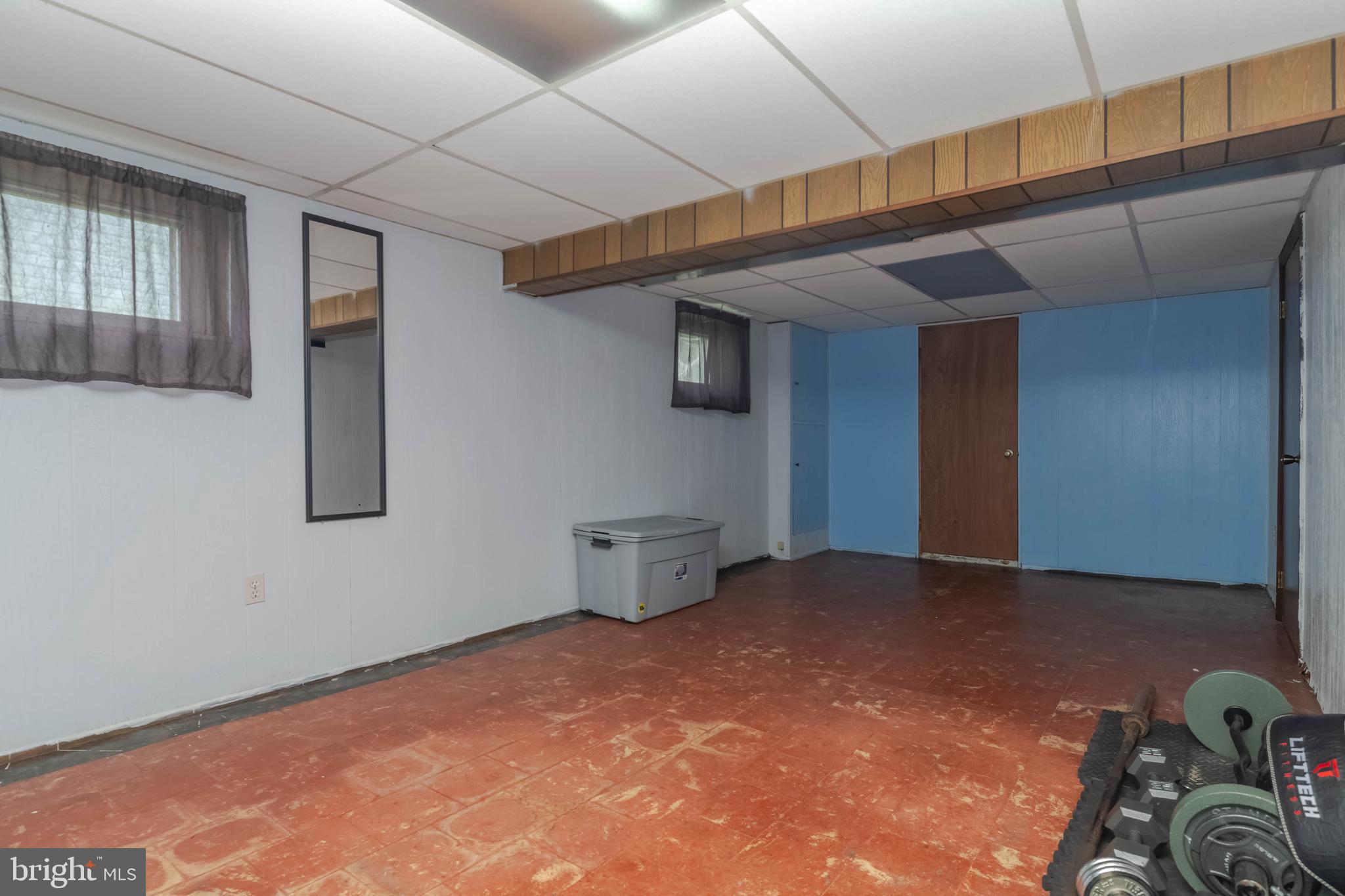 100 South Stuart Street Baltimore, MD 21221 - Photo 28 of 49 Partially Finished Basement