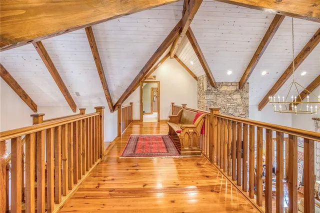 a view of a swimming pool