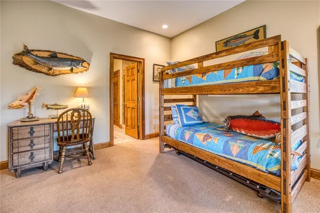 a bird view of building