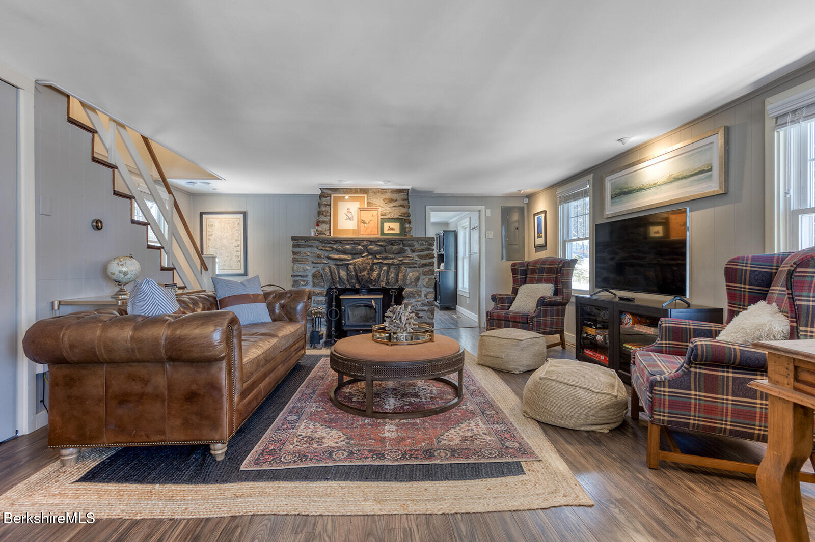 551 Otis Road Becket, MA 01223 - Photo 6 of 30 Living Room
