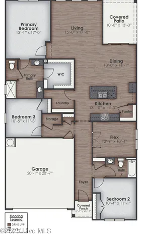 $403,090 | 240 Surfside Lndg Boulevard, Unit LOT 45, Hubert, NC 28539