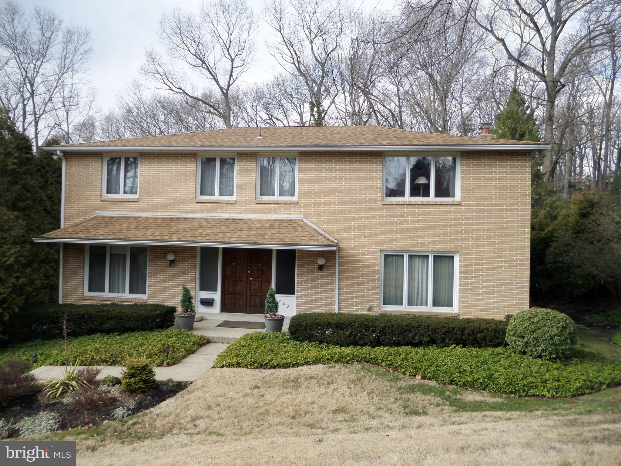 708 Custis Road Glenside, PA 19038 - Photo 2 of 61 Wrapped in brick & vinyl siding