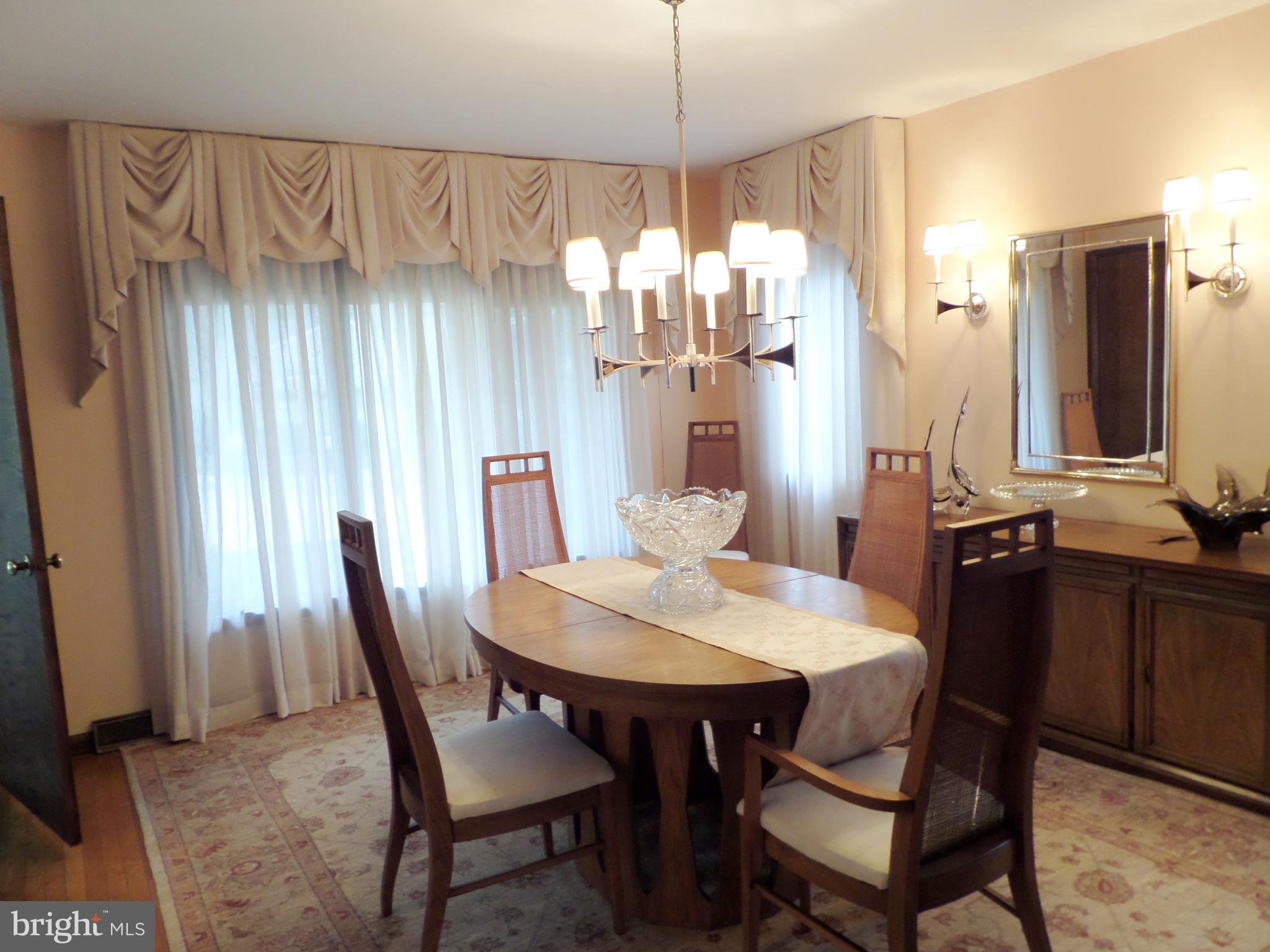 708 Custis Road Glenside, PA 19038 - Photo 16 of 61 Dining Room for ALL occasions - large or small