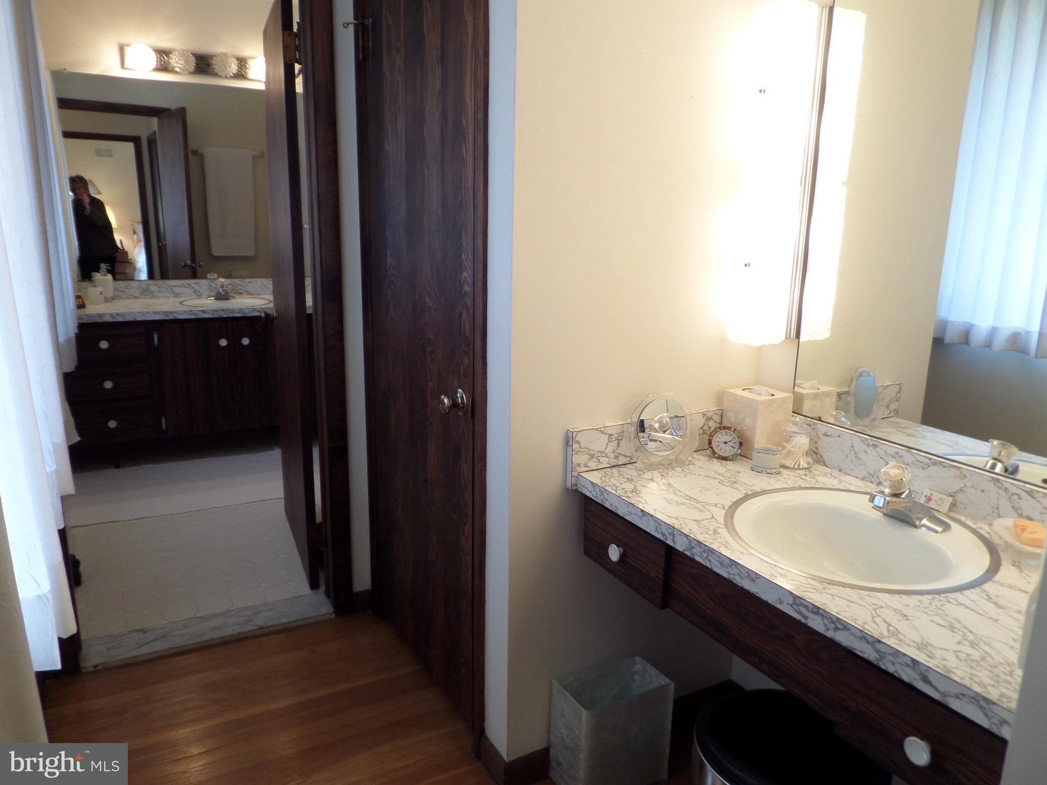 708 Custis Road Glenside, PA 19038 - Photo 37 of 61 View thru master dressing room to private bath