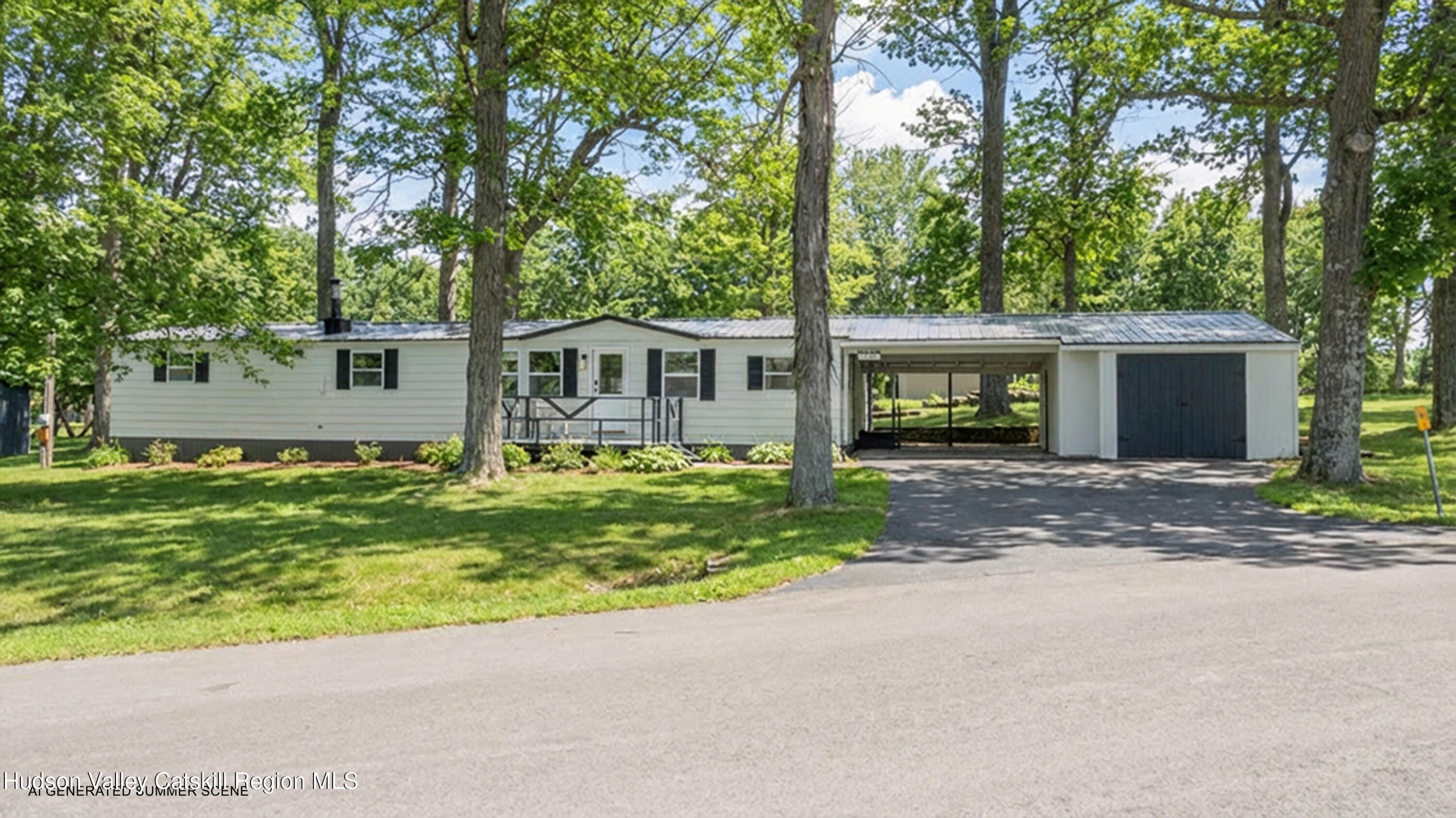 321 Tishauser Road Hudson, NY 12534 - Photo 2 of 22 DJI_0105_summer 2