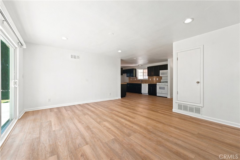 1720 Anderson Street Simi Valley, CA 93065 - Photo 13 of 30 a view of a kitchen with a sink and a refrigerator