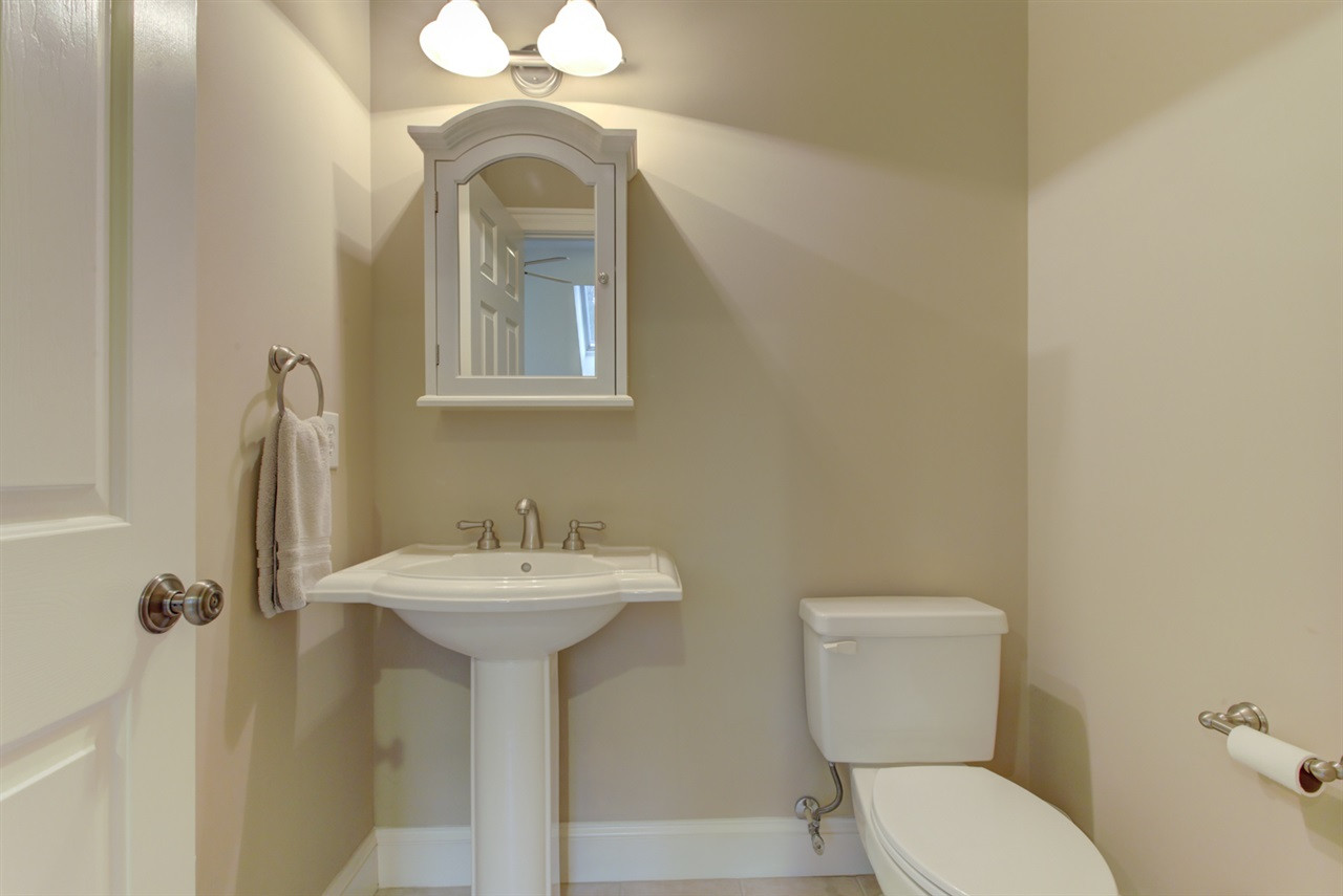 1009 Quiet Ridge Circle Raleigh, NC 27614 - Photo 24 of 30 Convenient Half Bath located of third floor accompanies office/rec space Third Floor Half Bath