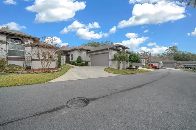 a view of the house with a entertaining space