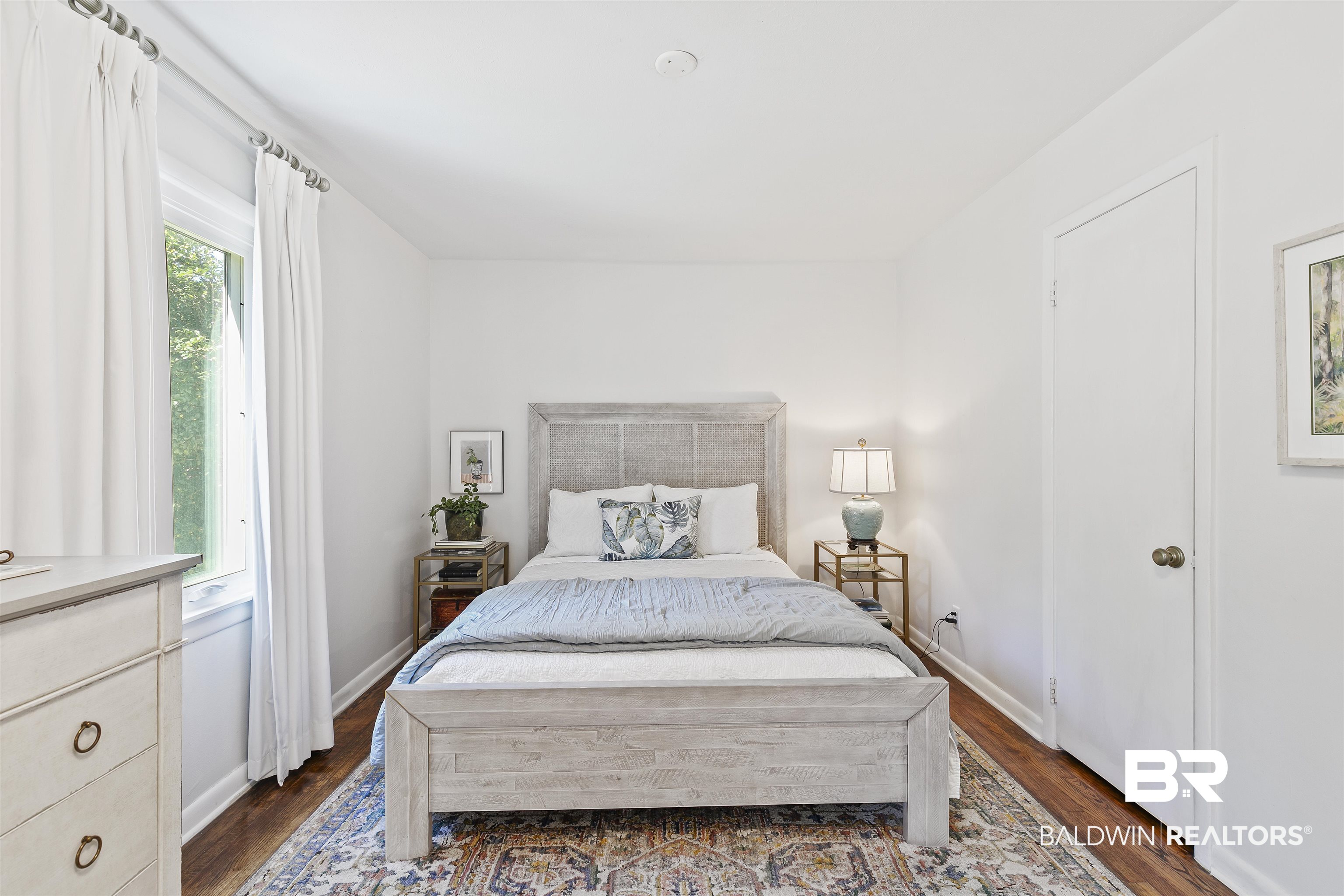 220 Pinecrest Lane Fairhope, AL 36532 - Photo 14 of 32 Bedroom with dark wood-type flooring