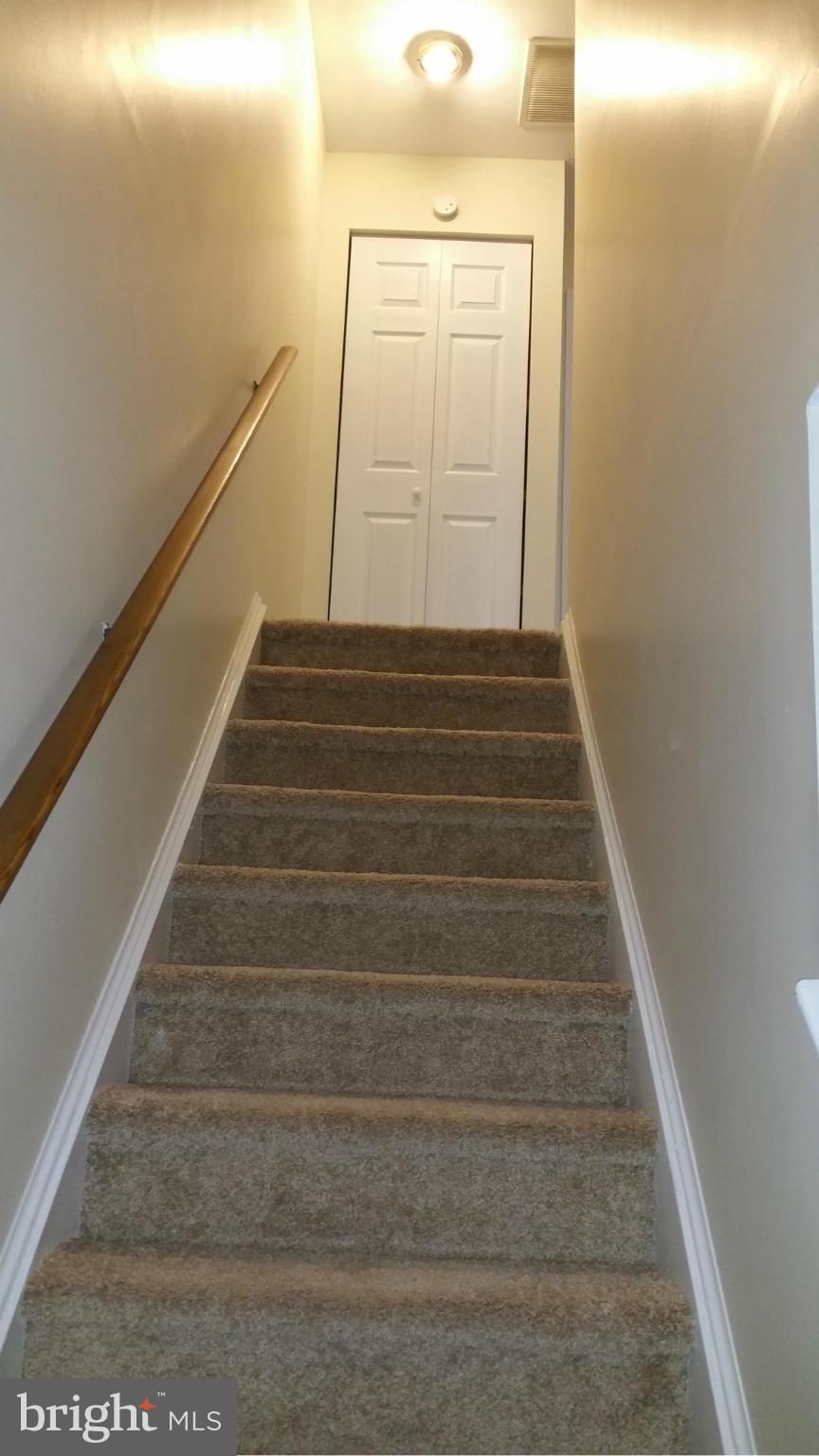 6617 Ronald Road Capitol Heights, MD 20743 - Photo 12 of 29 Stairs to Upper Level