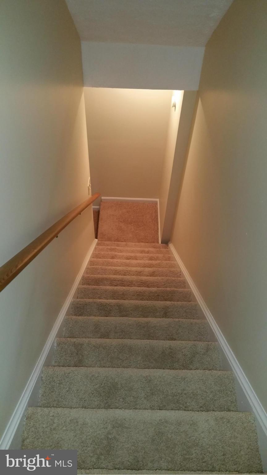 6617 Ronald Road Capitol Heights, MD 20743 - Photo 22 of 29 Stairs to Lower Level
