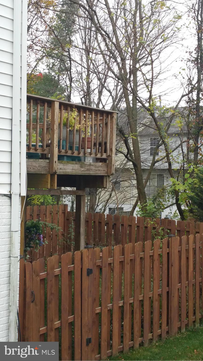 6617 Ronald Road Capitol Heights, MD 20743 - Photo 29 of 29 Fenced in Yard and Deck