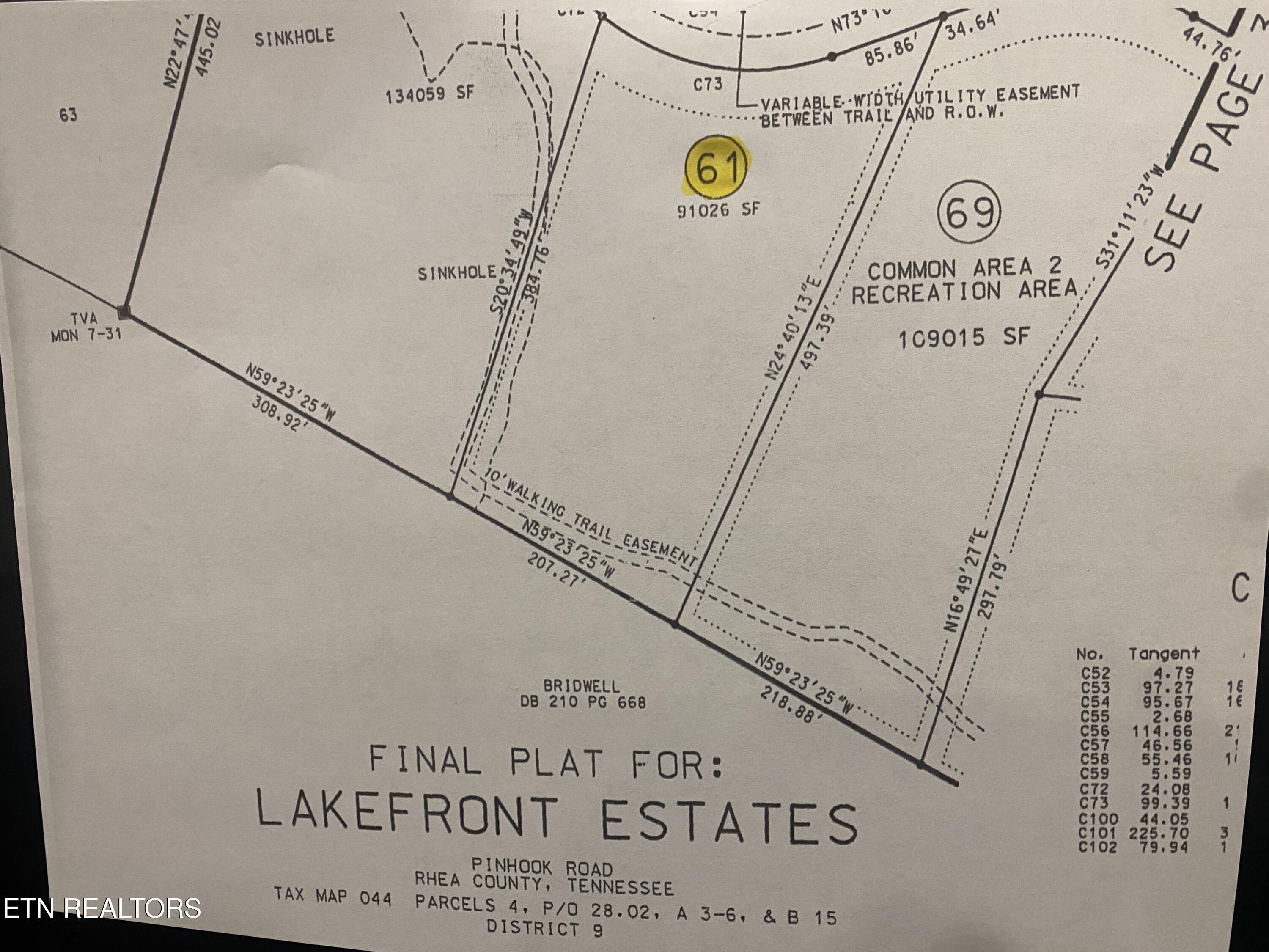 Harbor Drive Spring City, TN 37381 - Photo 32 of 32 Survey Plat