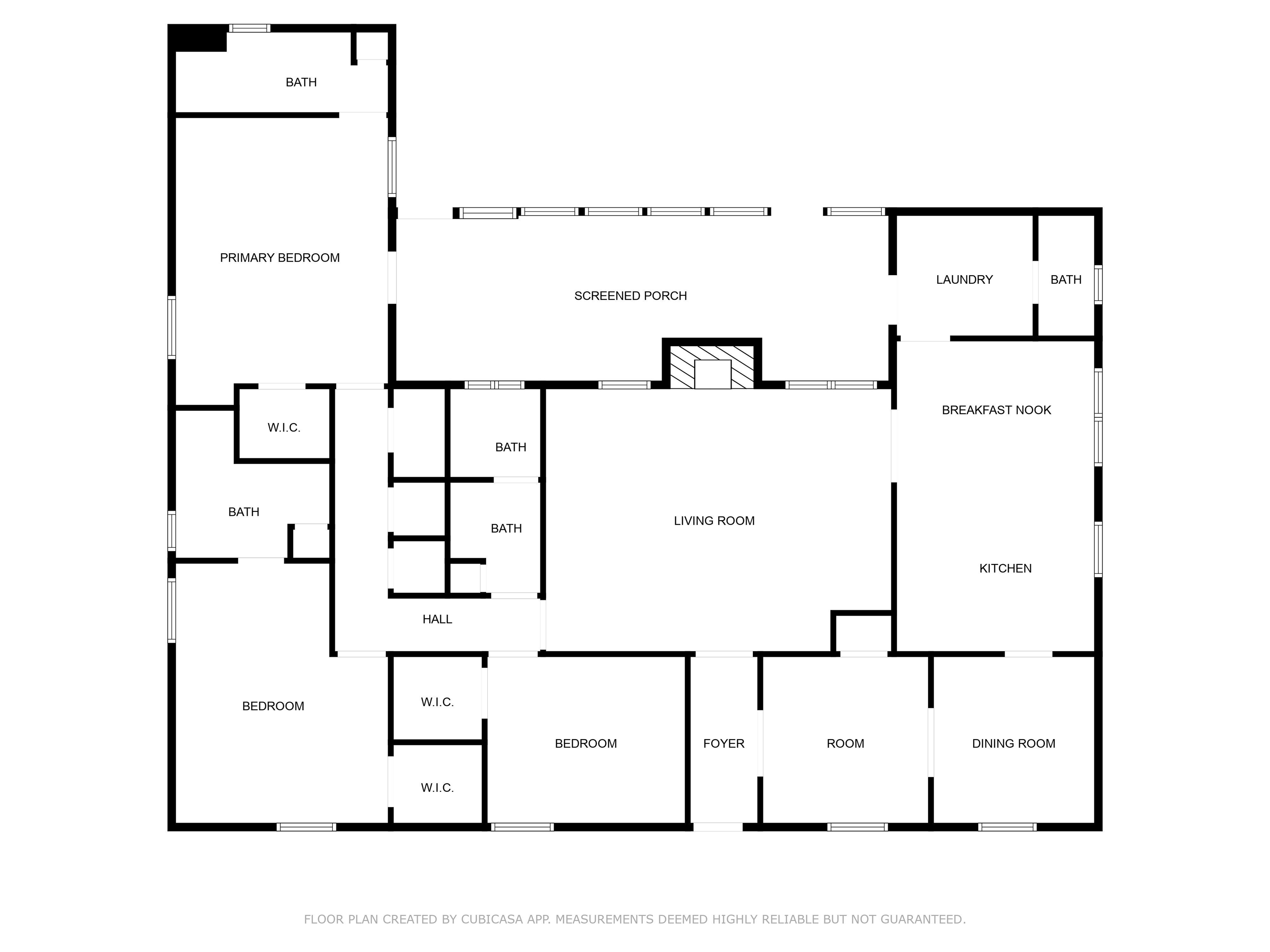 511 Ridgewood Drive Daphne, AL 36526 - Photo 59 of 59 Floor Plan