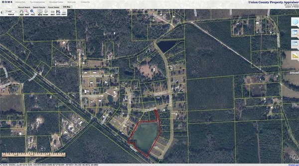 $52,500 | 9535 Northwest 147th Terrace, Lake Butler, FL 32054