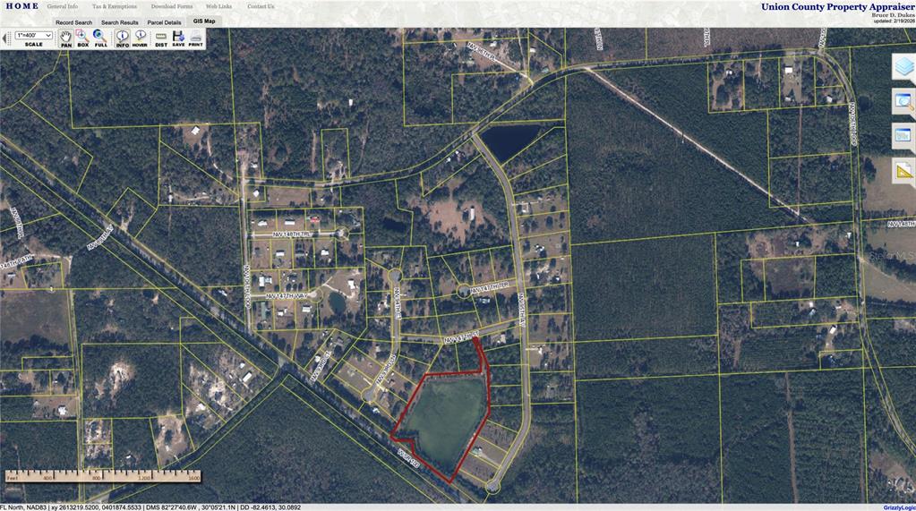 9535 Northwest 147th Terrace Lake Butler, FL 32054 - Photo 20 of 21