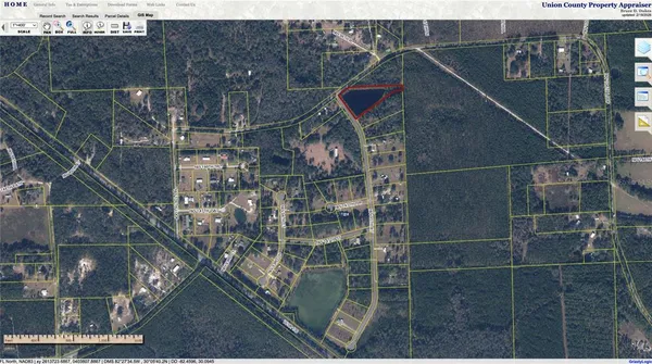 $52,500 | 9535 Northwest 147th Terrace, Lake Butler, FL 32054