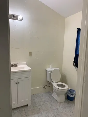 a utility room with a washer and dryer