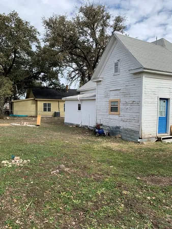 a big room with river and trees