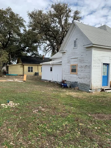 a big room with river and trees
