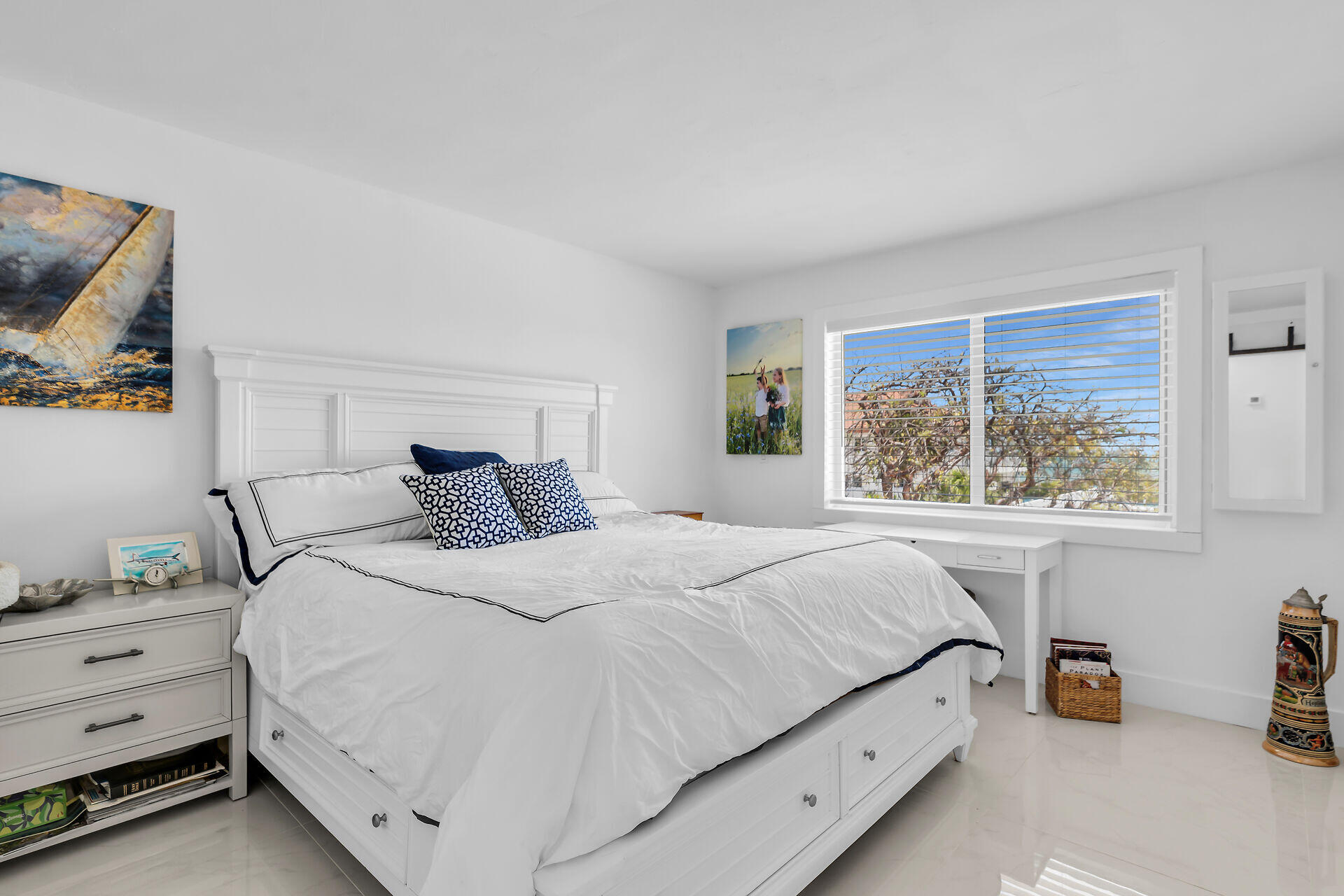 309 Jasmine Street Duck Key, FL 33050 - Photo 23 of 37 a bedroom with a bed and window