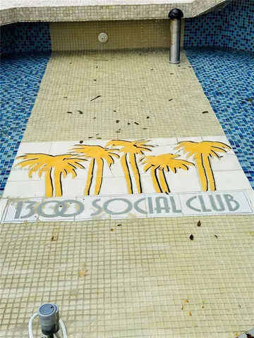 a view of a wooden door