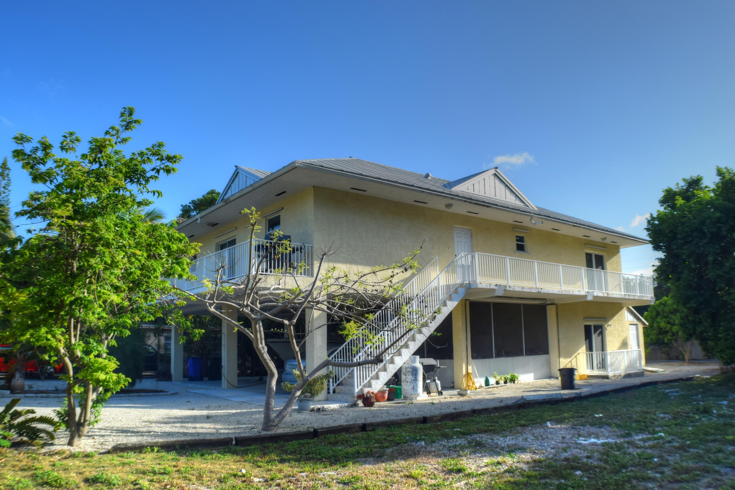 164 Coral Road Islamorada, FL 33036 - Photo 18 of 31 Side View