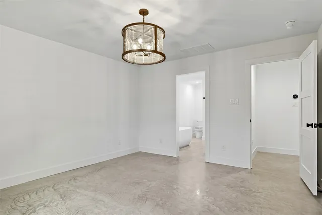 a view of walk in closet