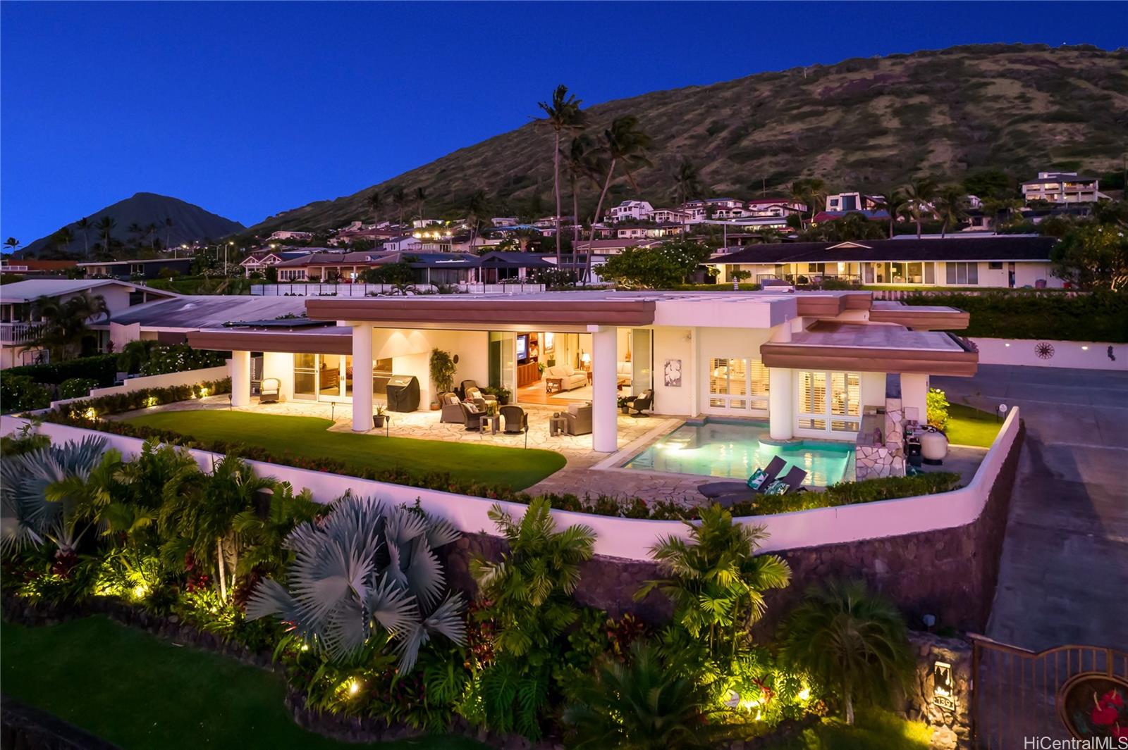 139 Hanapepe Loop Honolulu, HI 96825 - Photo 1 of 1 a view of swimming pool with outdoor seating and city view