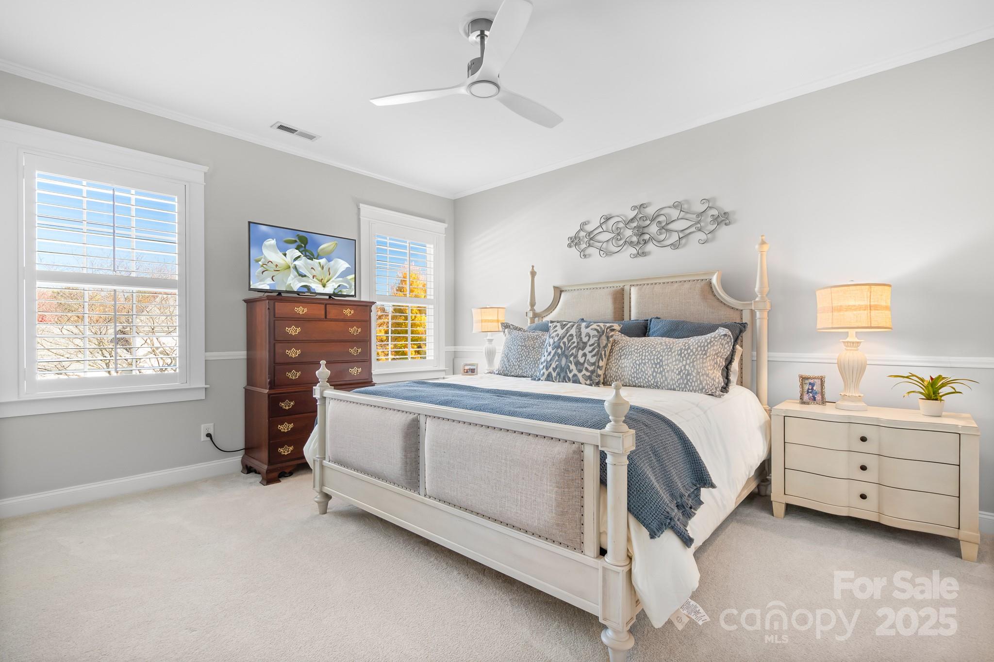 15826 Trenton Place Road Huntersville, NC 28078 - Photo 16 of 32 a bed room with a bed and a window