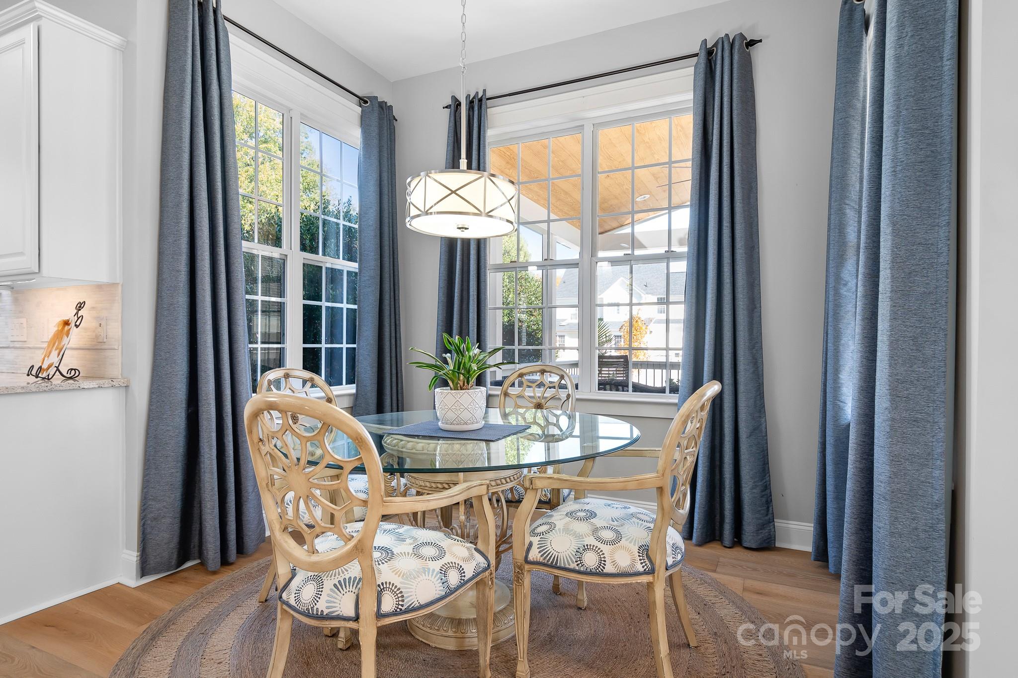 15826 Trenton Place Road Huntersville, NC 28078 - Photo 4 of 32 a dining room with furniture and window